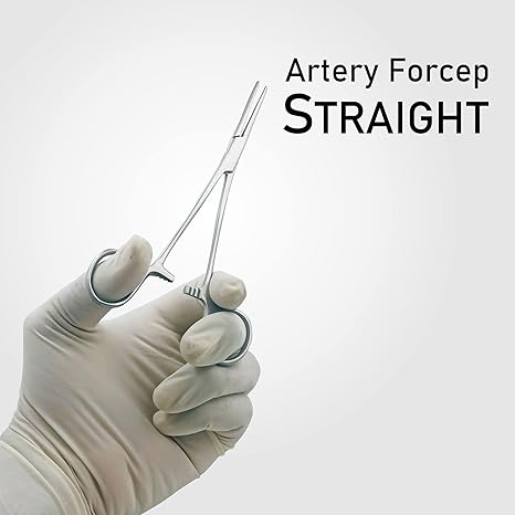 Artery Forcep stainless steel, Pack of 1