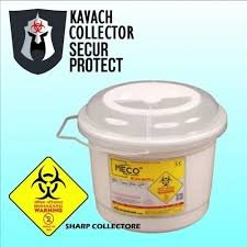 Meco Sharp Collector Kavach 5 Ltr White