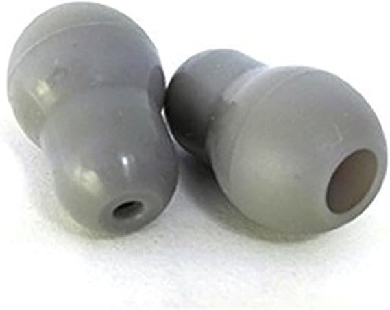 Steth Eartips Silicone (Grey), Pack of Pair