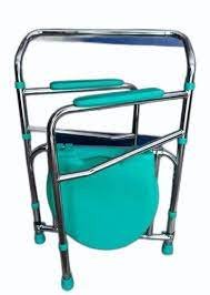 GHS Commode Chair, Green, Universal Size, 1 Unit