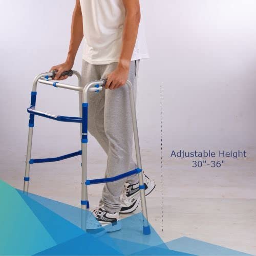 GHS Rehaid Walking Frame, Height adjustable Walker