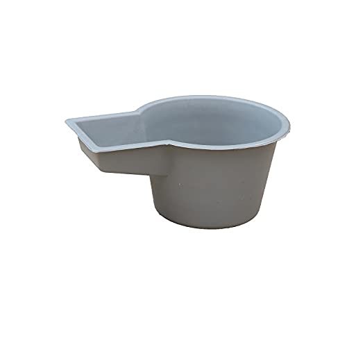 GHS Plastic PVC Commode Pot, For Toilet chair, Toilet Stool