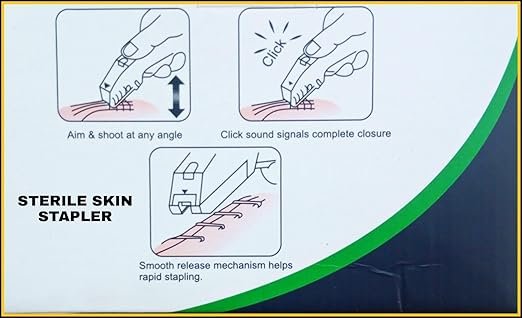 SS35WP Quickfix Sterile Skin Stapler