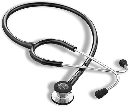 Revival Pediatric Neonatal Stainless-Steel Dual Head Stethoscope