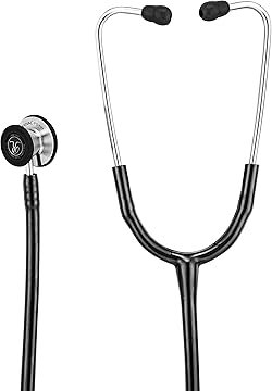 Revival Pediatric Neonatal Stainless-Steel Dual Head Stethoscope