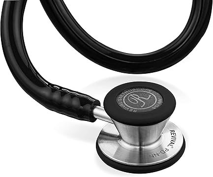 Revival Pediatric Neonatal Stainless-Steel Dual Head Stethoscope