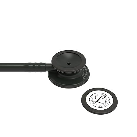 3M Littmann Classic III 5803 Monitoring Stethoscope, Black Edition