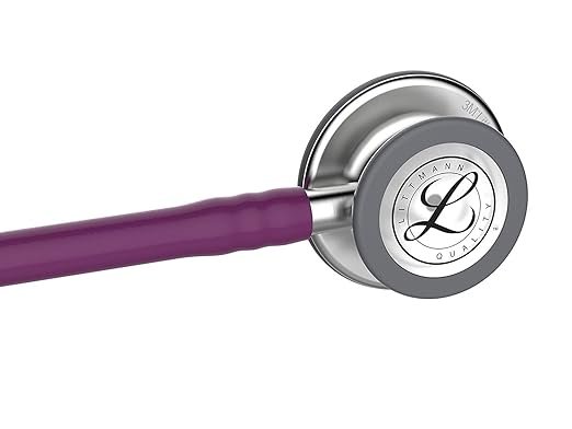 3M Littmann 5831 Classic III Stethoscope (Plum)