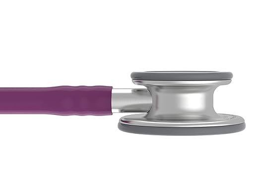 3M Littmann 5831 Classic III Stethoscope (Plum)