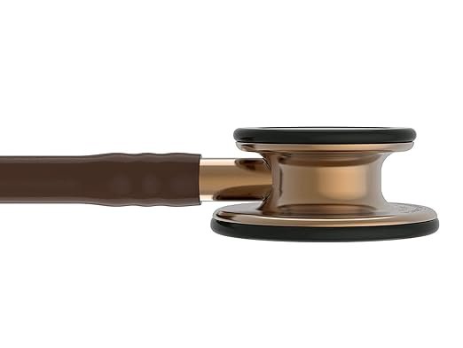 Littmann 5809 Classic III Stethoscope (Copper Chestpiece, Chocolate)