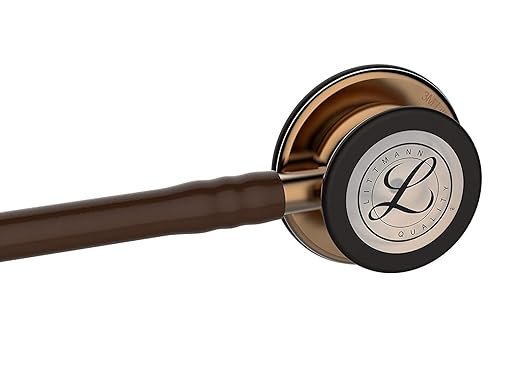 Littmann 5809 Classic III Stethoscope (Copper Chestpiece, Chocolate)