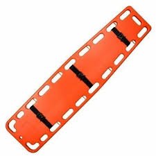 Manual Spine Board Stretcher, Fibre