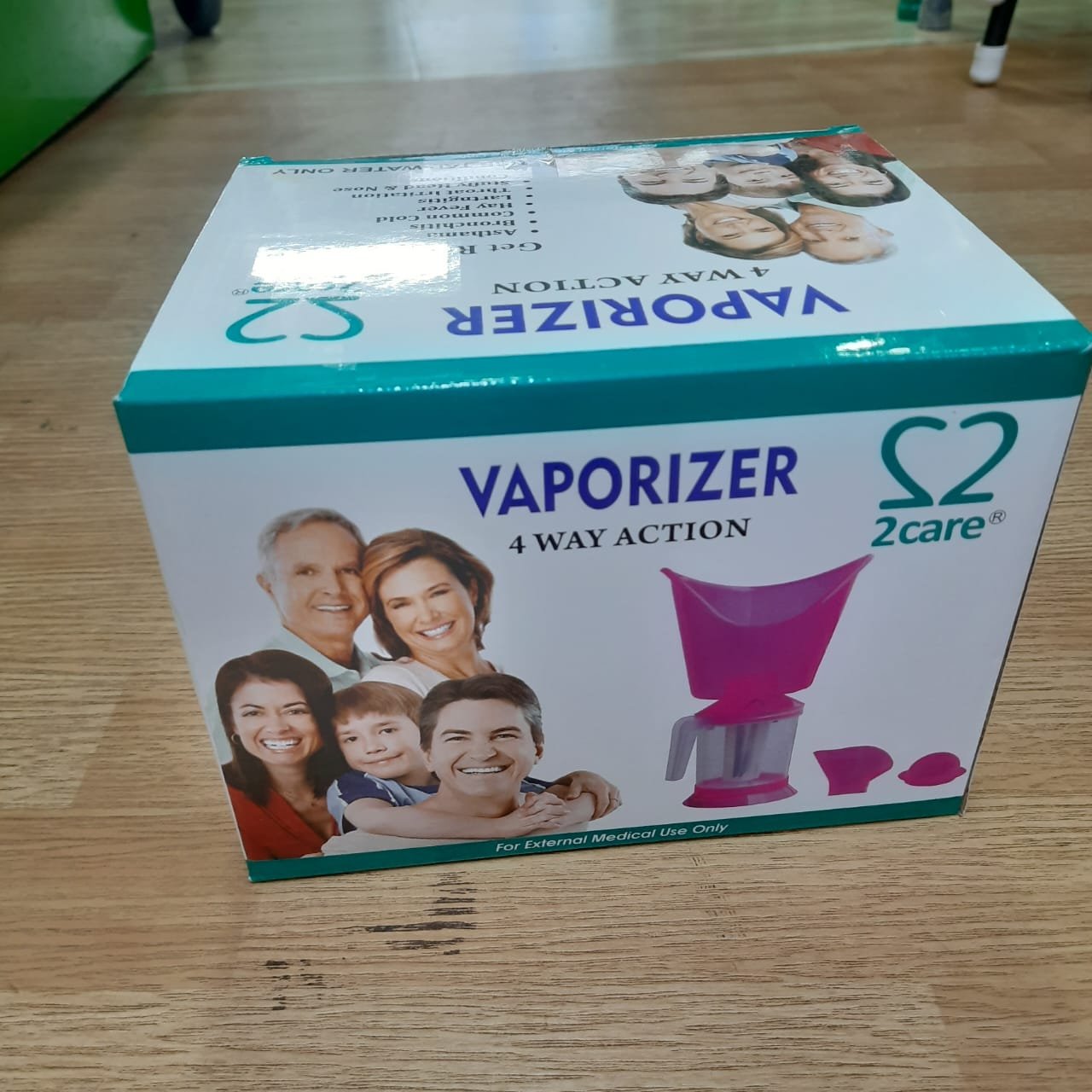 GHS 2C Steam Vaporizer,Facial Sauna, Nose Steamer, Cough Steamer, Nozzle Inhaler & Nose Vaporizer