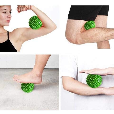 GHS Acupressure Massage Ball - Trigger Point Relief Tool for Muscle Pain, Stress, and Relaxation