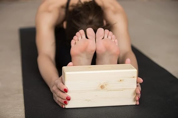 GHS Wooden Yoga Blocks/Bricks