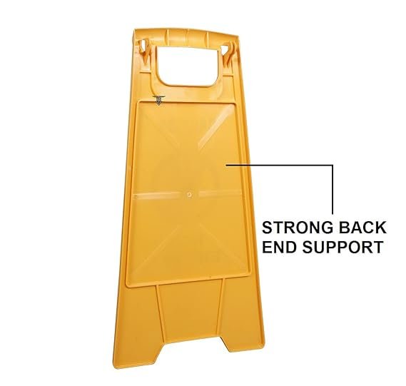 GHS Plastic Caution Standing Board