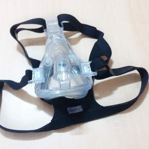 F2 Full Face Mask for CPAP and BIPAP, Breathing Therapy Mask