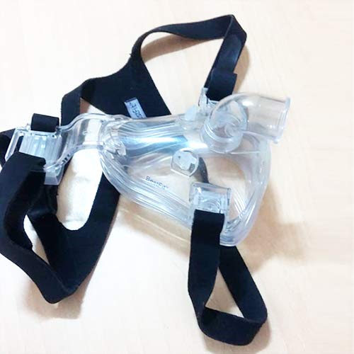 F2 Full Face Mask for CPAP and BIPAP, Breathing Therapy Mask