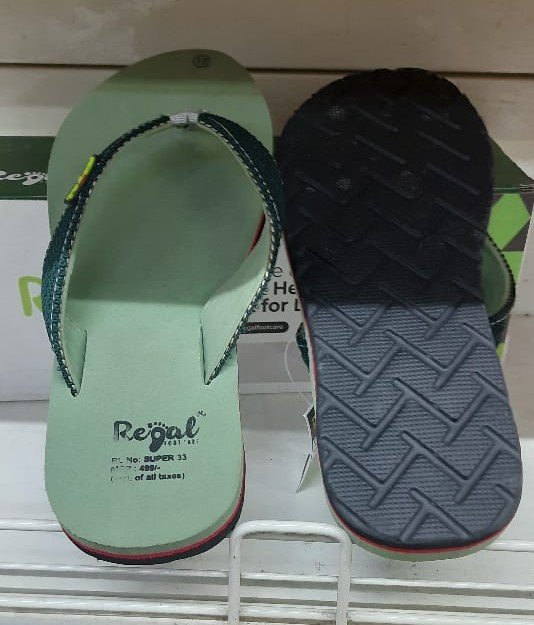 Regal RL Super 33 Diabetic & Orthopedic Slippers/Doctor Chappal Footwear for Men