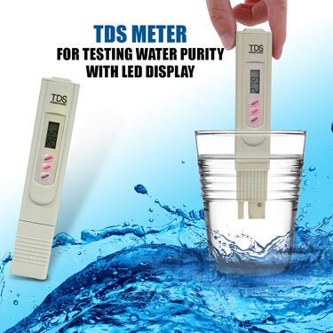 Digital TDS Meter for Water Testing | Accurate Water TDS Meter, TDS Checker & Water Testing Machine