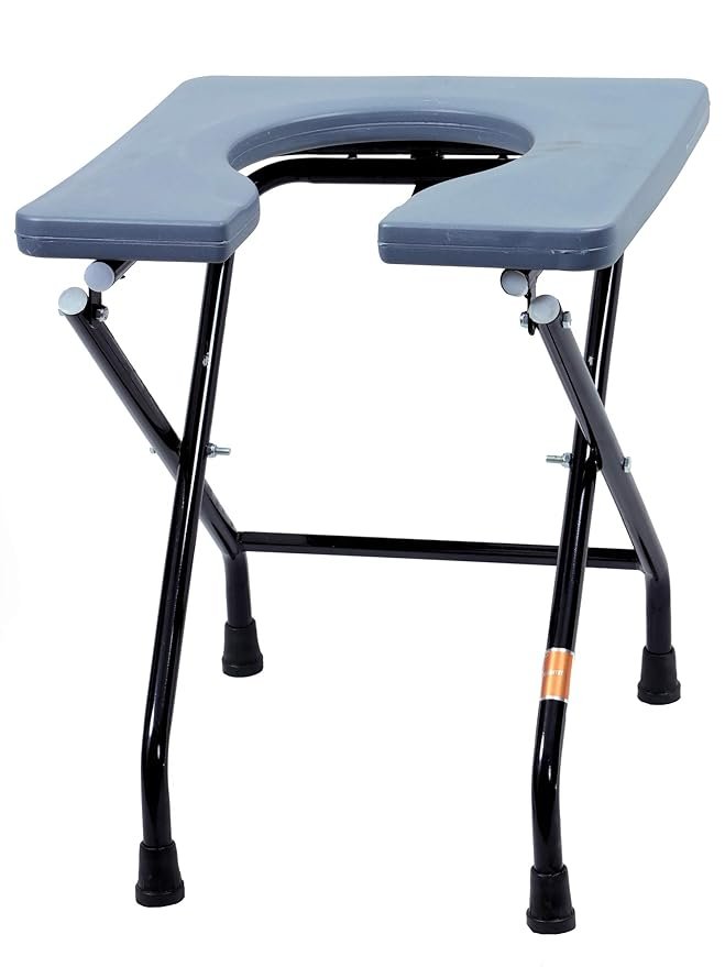 GHS MS Commode Stool Square 2C