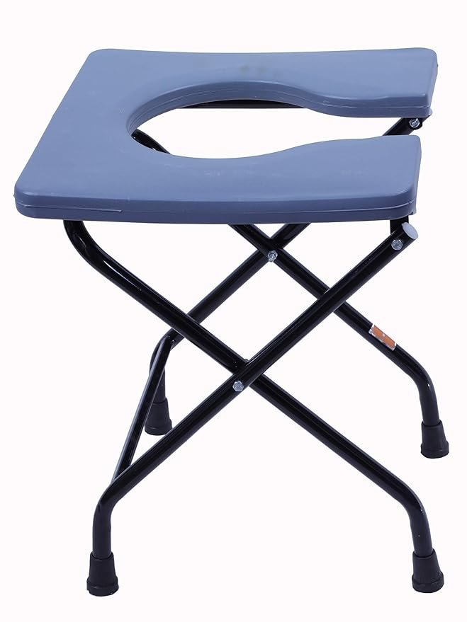 GHS MS Commode Stool Square 2C