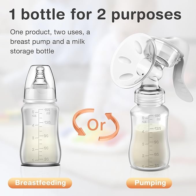 Manual Breast Pump