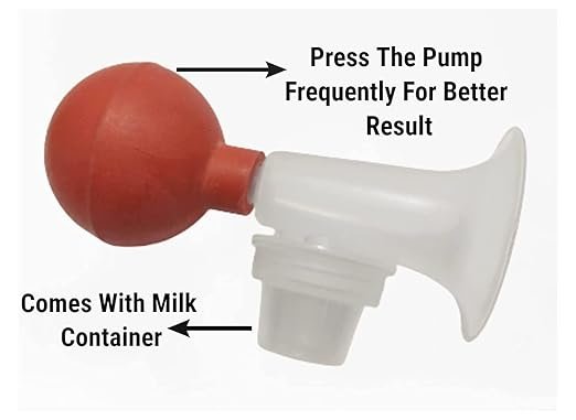 Manual Breast Reliever Pump