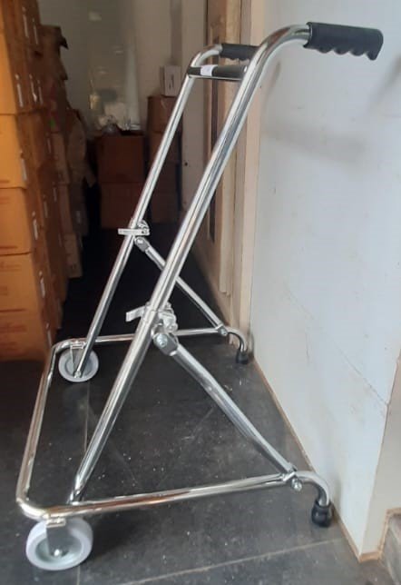 GHS FC 692 Height Adjustable Walking Frame With 2 Wheels