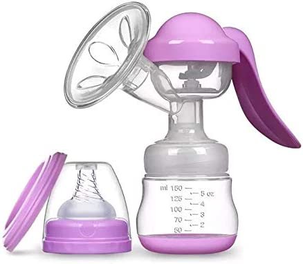 EZL Portable Manual Breast Pump, 150ml