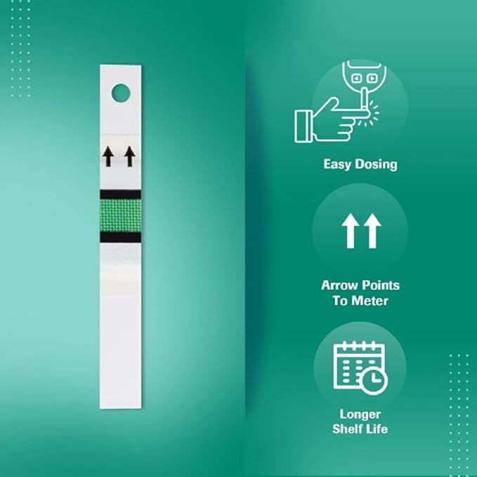 Accu-Chek Active Strips, Blood Glucose Test Strips