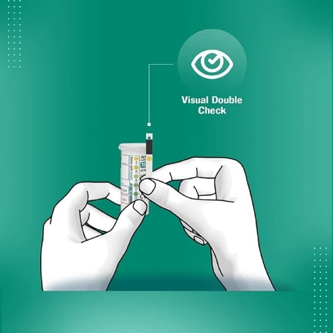 Accu-Chek Active Strips, Blood Glucose Test Strips