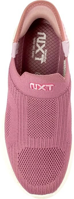 Hawalker Women's Flexible Hands-Free Slip-On Shoes | Casual & Comfortable | Foam Women's Shoes N201