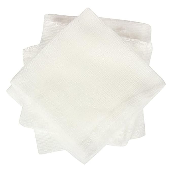 Sterile Absorbent Cotton Gauze Swab |(10cm x 10cm x 12ply) (5 pcs per pack) (10 pack)