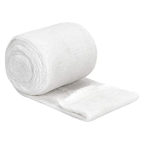 Sterile Cotton Gamjee Roll (Pack Of 2) (10cm x 2mtr)