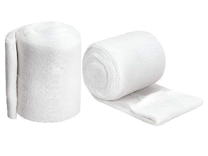 Sterile Cotton Gamjee Roll (Pack Of 2) (10cm x 2mtr)